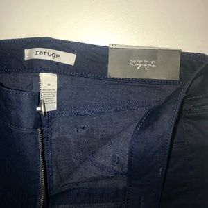 Navy size 10 Refuge skintight leggings